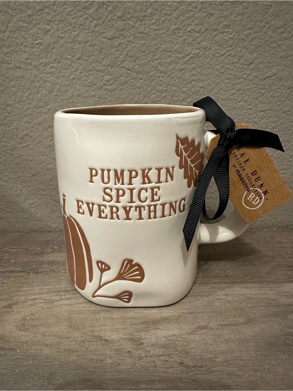 Rae Dunn Pumpkin Spice Everything Mug